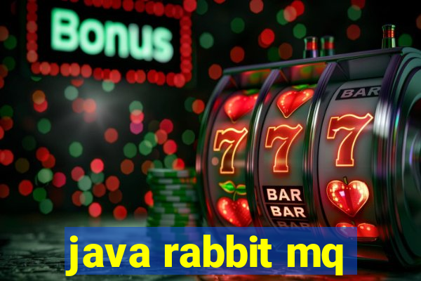 java rabbit mq