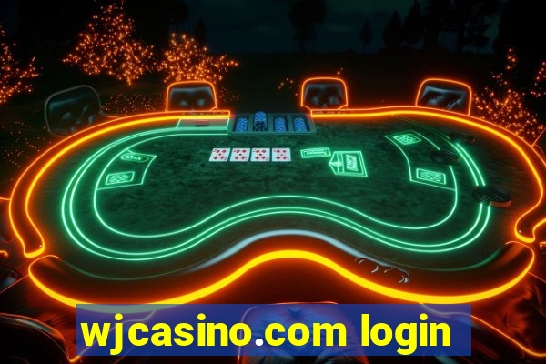 wjcasino.com login