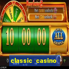 classic casino login page