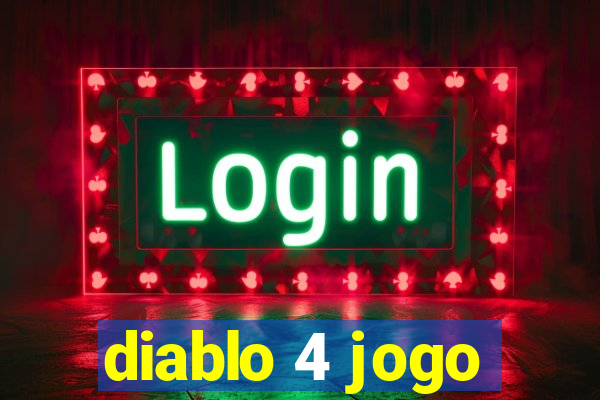 diablo 4 jogo