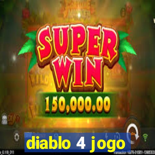 diablo 4 jogo