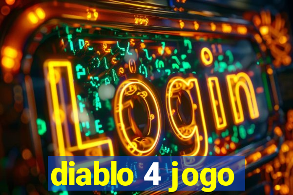 diablo 4 jogo