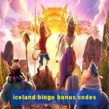 iceland bingo bonus codes