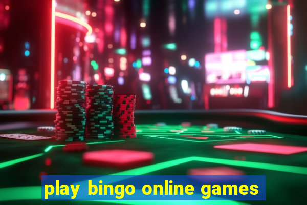 play bingo online games