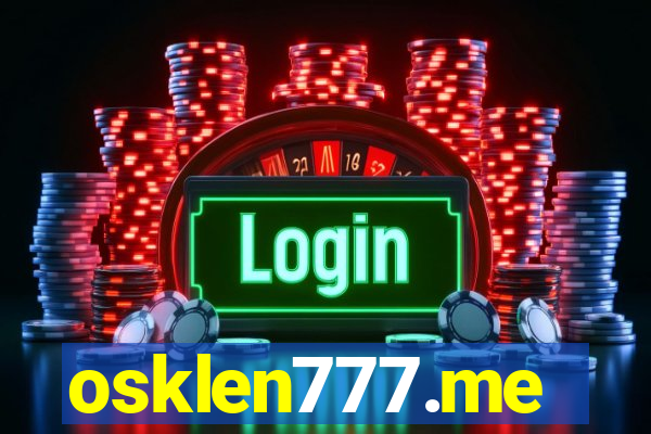 osklen777.me