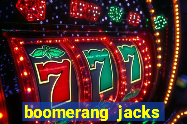 boomerang jacks lost mines slot