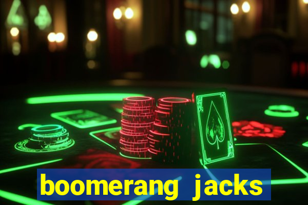 boomerang jacks lost mines slot