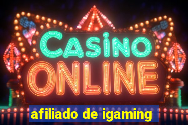 afiliado de igaming