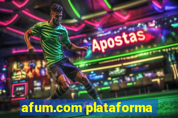 afum.com plataforma