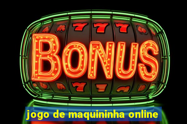 jogo de maquininha online