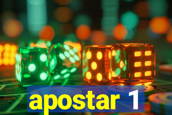 apostar 1