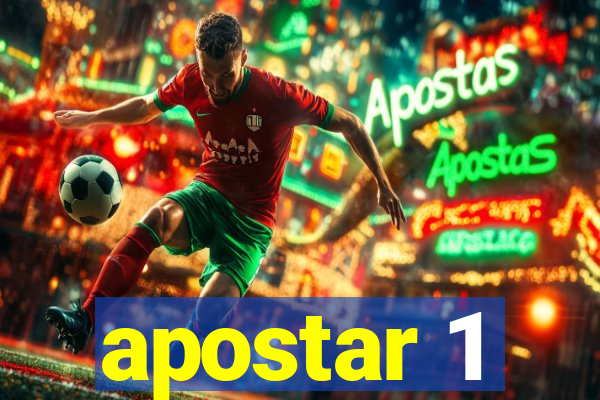 apostar 1