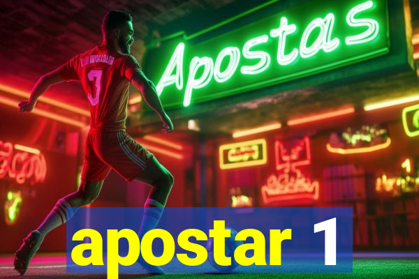 apostar 1