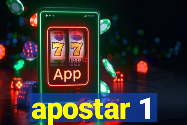 apostar 1