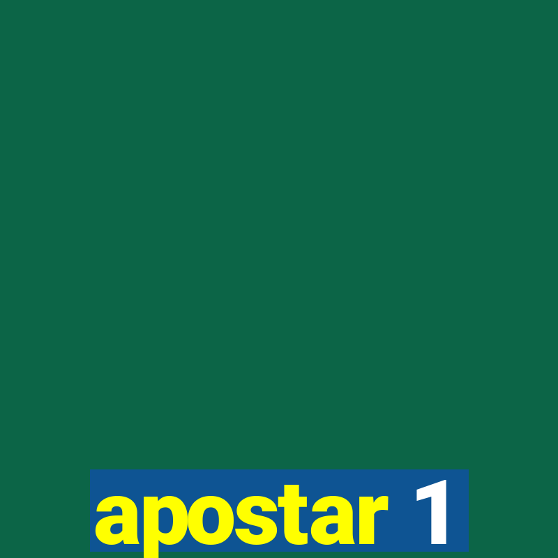 apostar 1