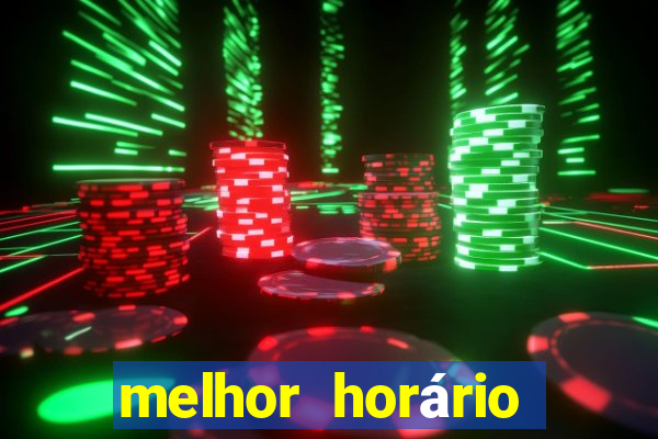 melhor horário para jogar o fortune dragon