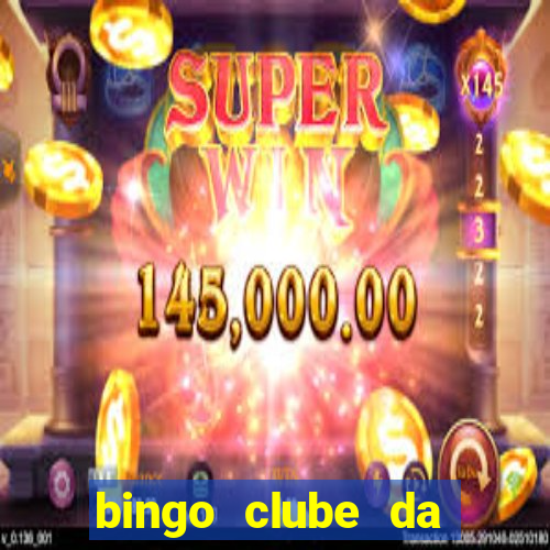 bingo clube da dinheiro de verdade