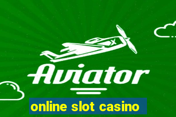 online slot casino