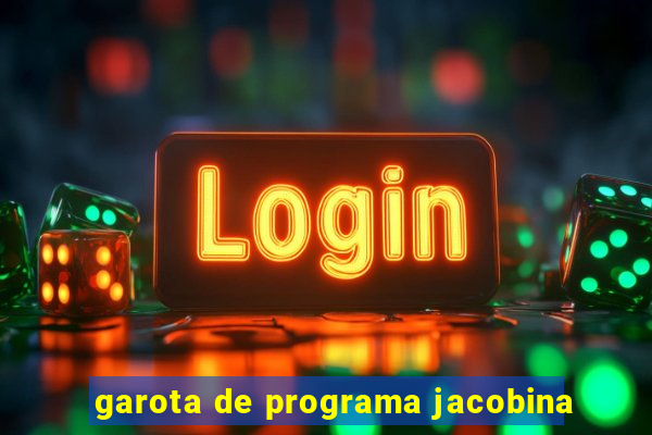 garota de programa jacobina