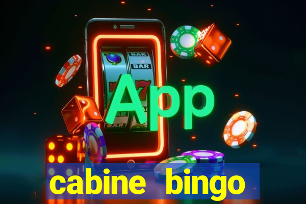 cabine bingo varanda msc