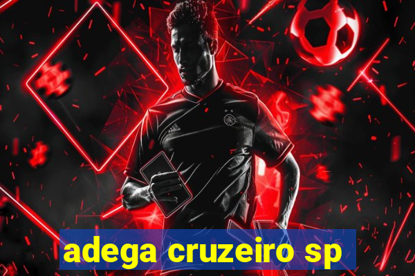 adega cruzeiro sp