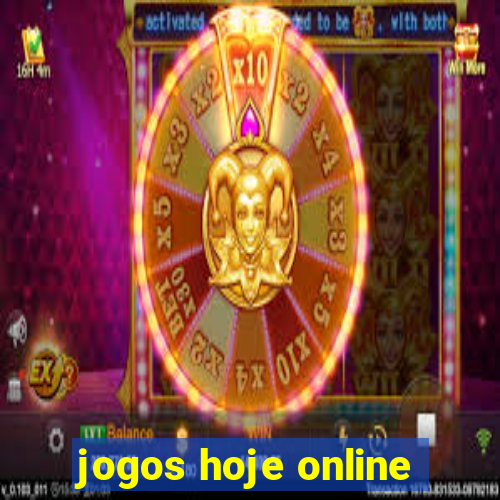 jogos hoje online