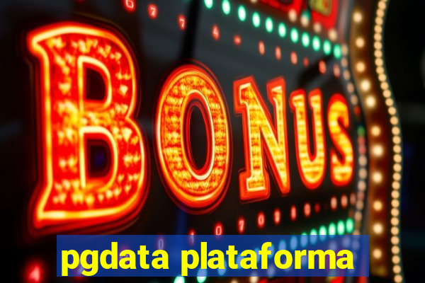 pgdata plataforma