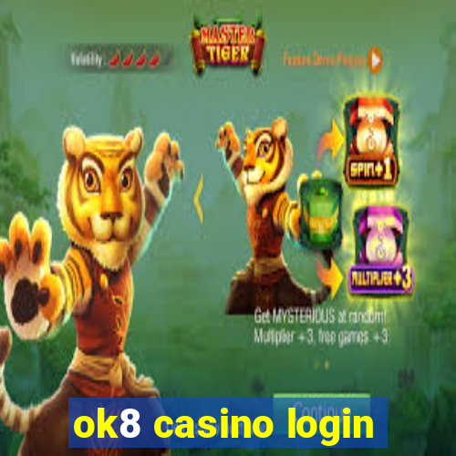 ok8 casino login