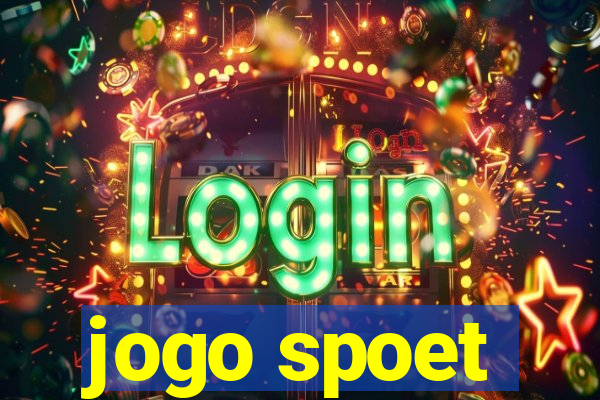 jogo spoet