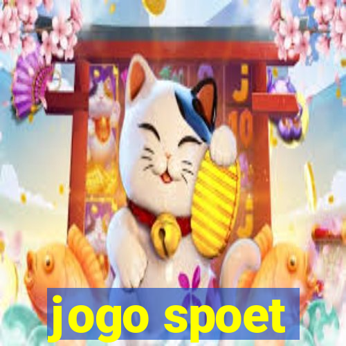 jogo spoet