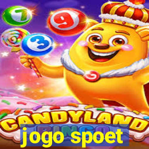 jogo spoet