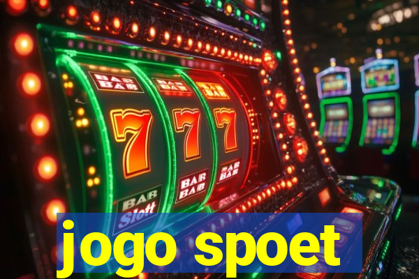 jogo spoet