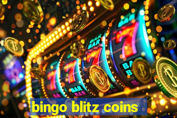 bingo blitz coins