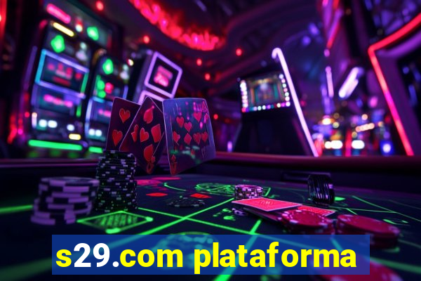 s29.com plataforma