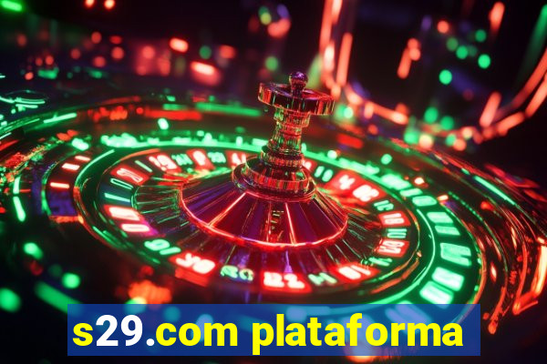 s29.com plataforma