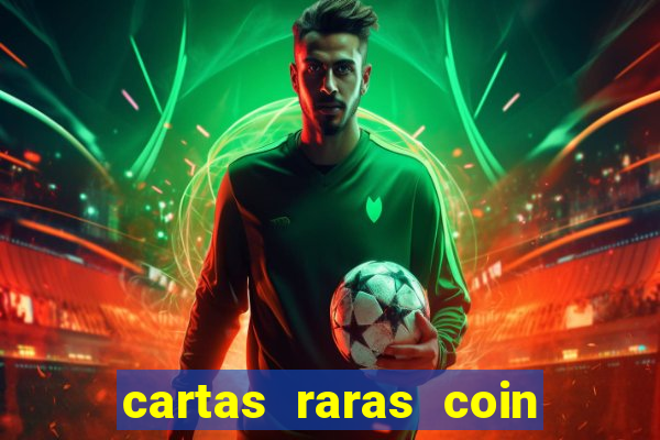 cartas raras coin master 2024