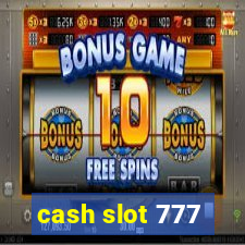 cash slot 777