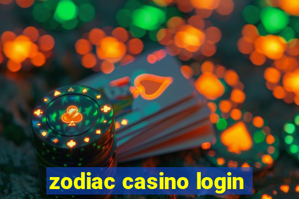 zodiac casino login