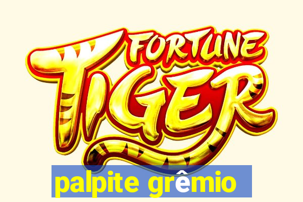 palpite grêmio