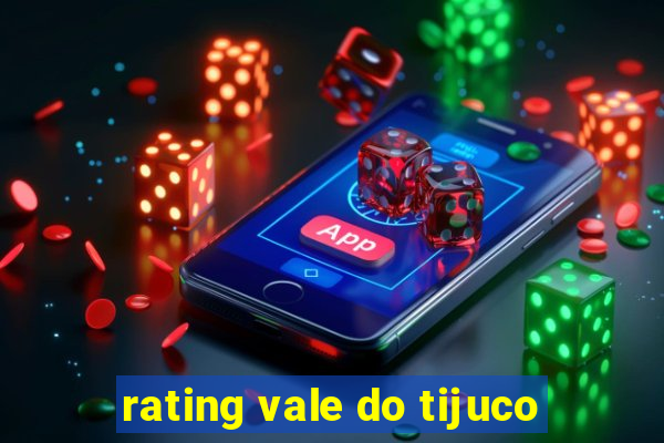 rating vale do tijuco