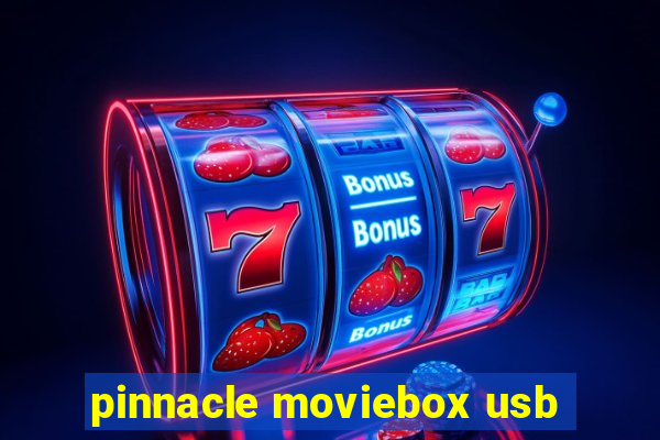 pinnacle moviebox usb