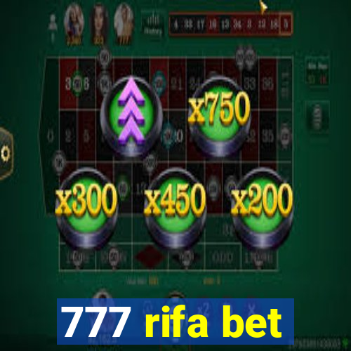 777 rifa bet