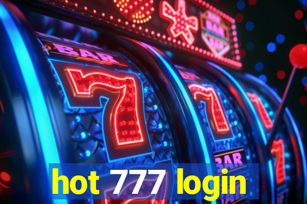 hot 777 login