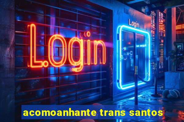 acomoanhante trans santos