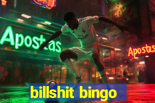 billshit bingo