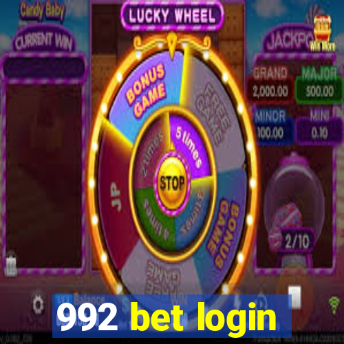 992 bet login