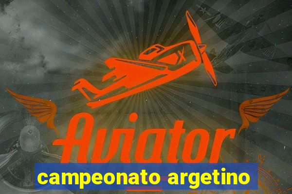 campeonato argetino