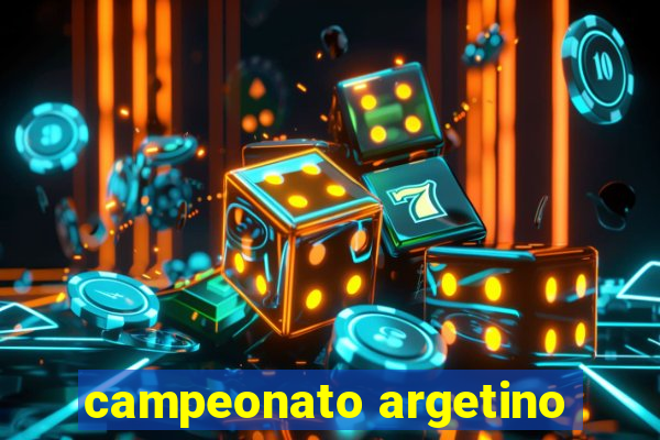 campeonato argetino