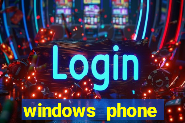 windows phone casino apps