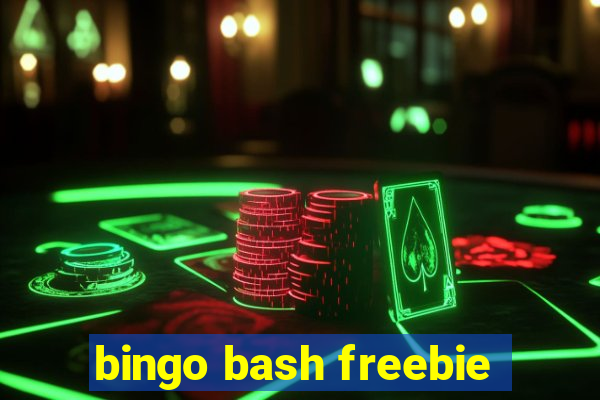 bingo bash freebie